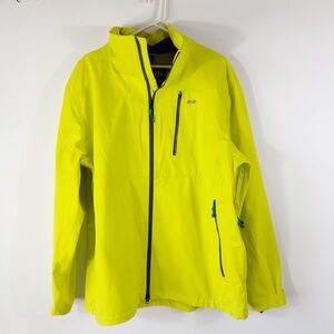 Koppen Men's Bright Yellow Performance Jacket